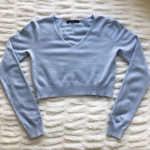 Brandy Melville Powder Blue Sweater - OS